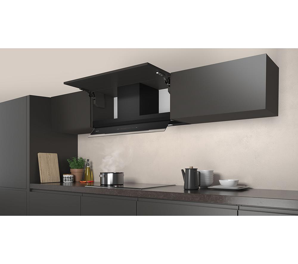 NEFF N70 D95XAM2S0B Integrated Cooker Hood - Black image number 6 of 9