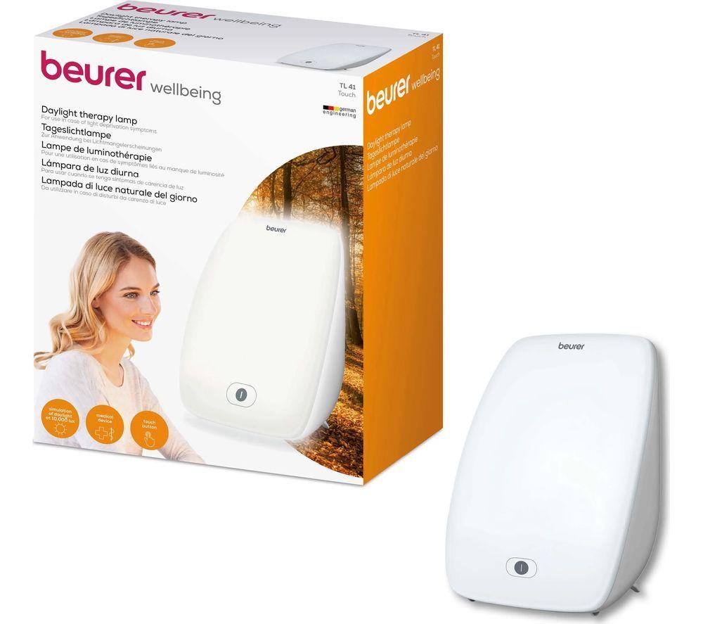 BEURER TL 41 Desktop Daylight Therapy Lamp image number 2 of 2