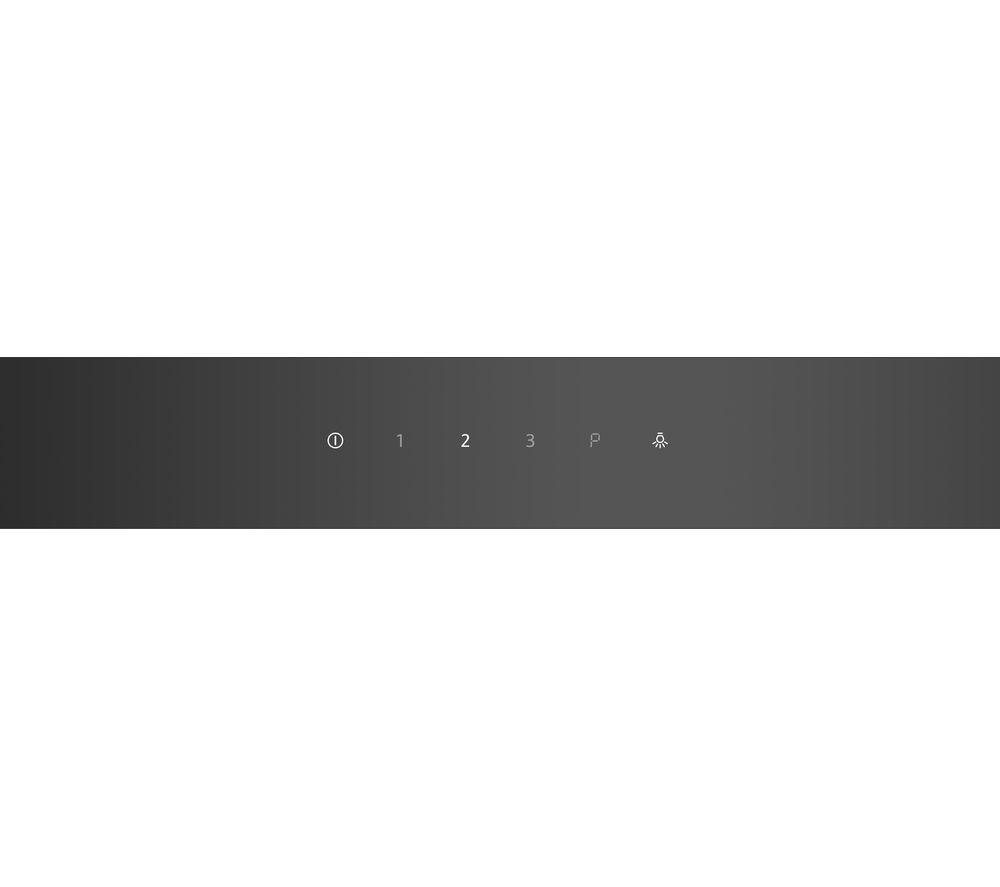 NEFF N50 D94BHM1S5B Chimney Cooker Hood - Black image number 2 of 5