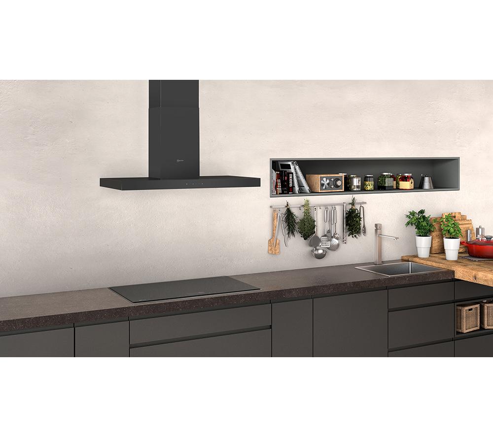 NEFF N50 D94BHM1S5B Chimney Cooker Hood - Black image number 5 of 5