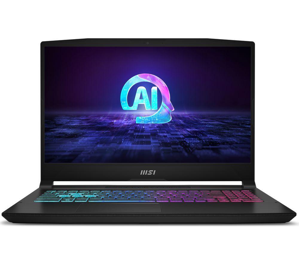 MSI Katana A15 AI 15.6 Gaming Laptop - Ryzen 7 RTX 4060, 1 TB SSD, Black