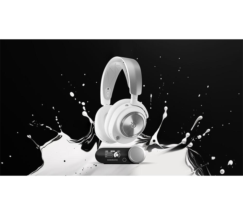 STEELSERIES Arctis Nova Pro Wireless Gaming Headset for PlayStation & PC - White image number 7 of 11