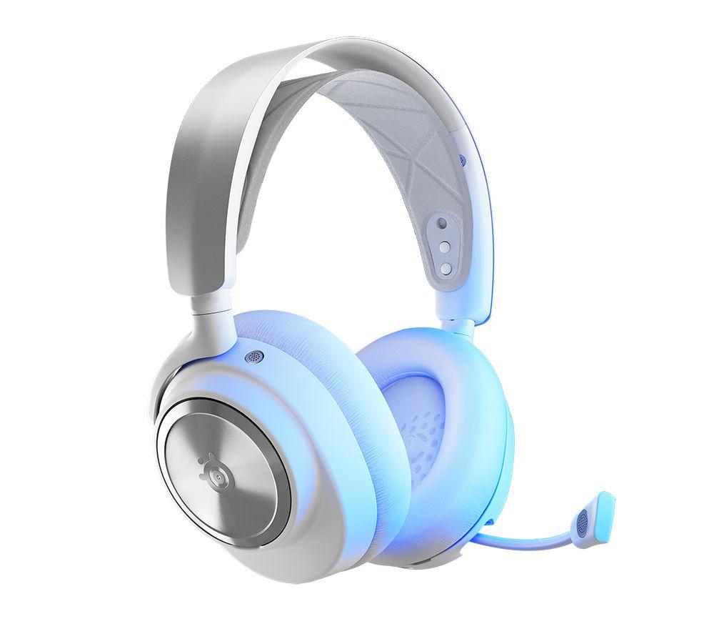 STEELSERIES Arctis Nova Pro Wireless Gaming Headset for PlayStation & PC - White image number 10 of 11