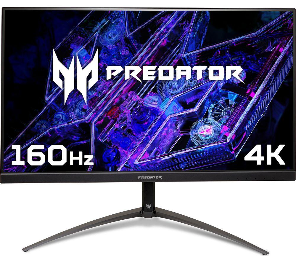 ACER Predator XB323QKV3bmiiphx 4K Ultra HD 32" IPS LCD Gaming Monitor - Black