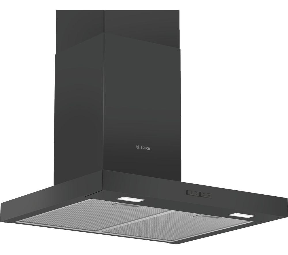 BOSCH Series 2 DWB66BC60B Chimney Cooker Hood - Black