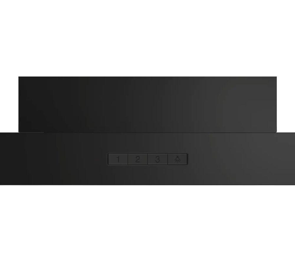 BOSCH Series 2 DWB66BC60B Chimney Cooker Hood - Black image number 3 of 7