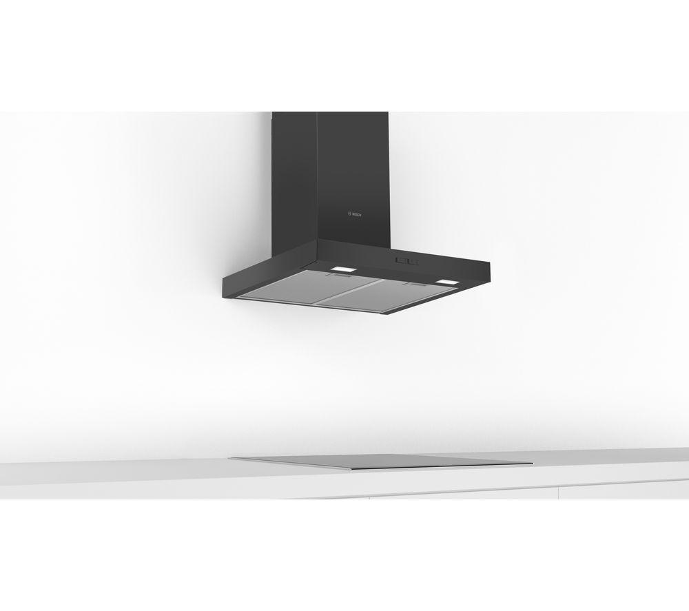 BOSCH Series 2 DWB66BC60B Chimney Cooker Hood - Black image number 4 of 7