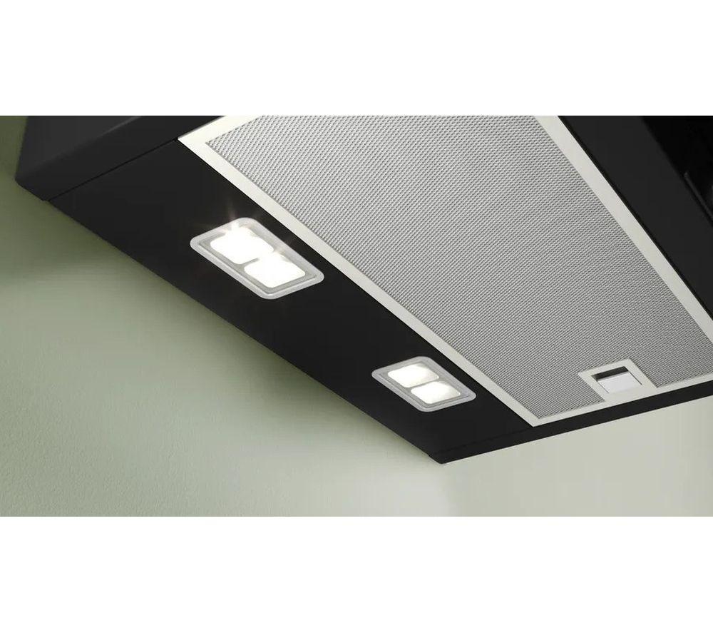 BOSCH Series 4 DWK87FN60B Chimney Smart Cooker Hood - Black image number 2 of 7
