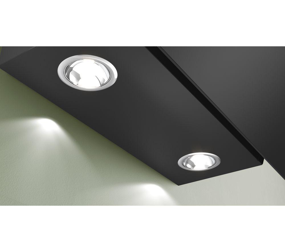BOSCH Series 2 DWK85DK60B Chimney Cooker Hood - Black image number 5 of 5