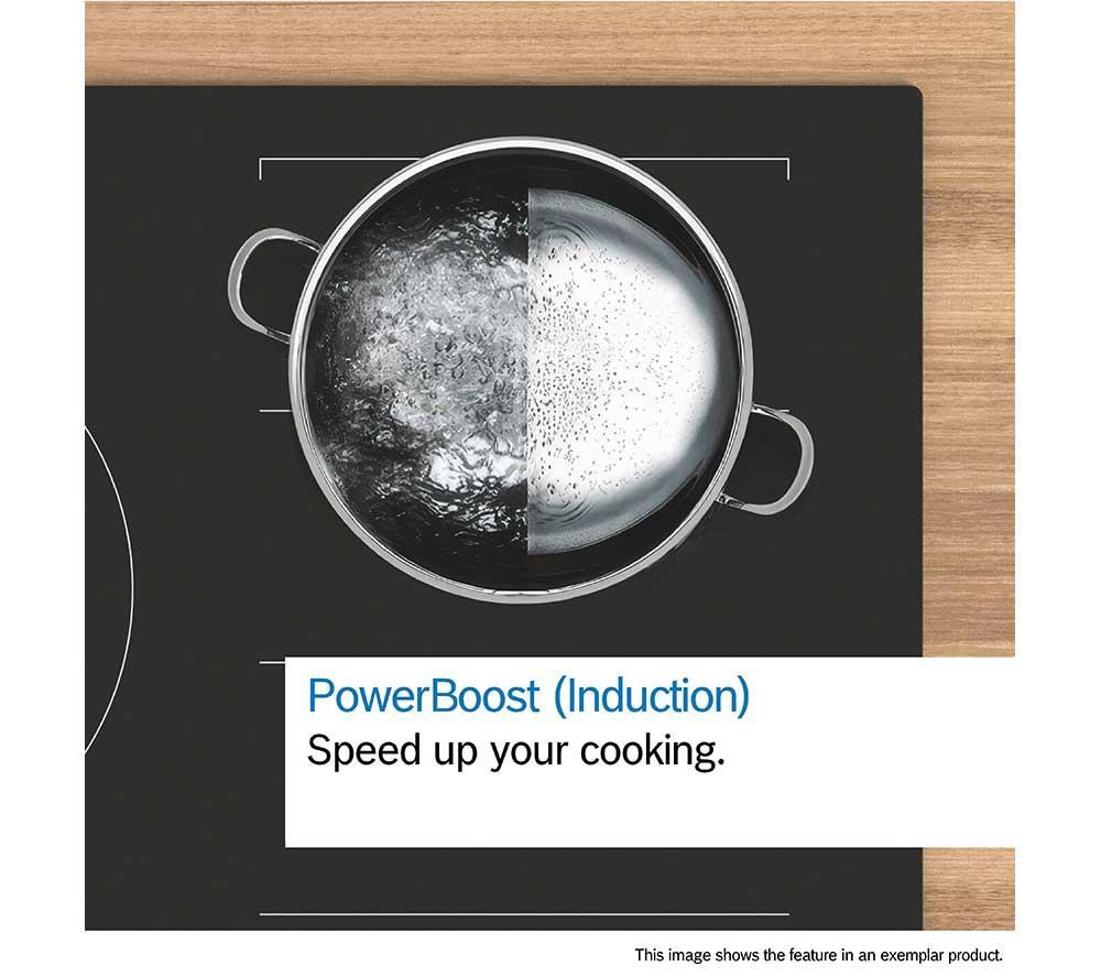 BOSCH Series 6 PIV831HB1E 80 cm Electric Induction Hob - Black image number 11 of 11