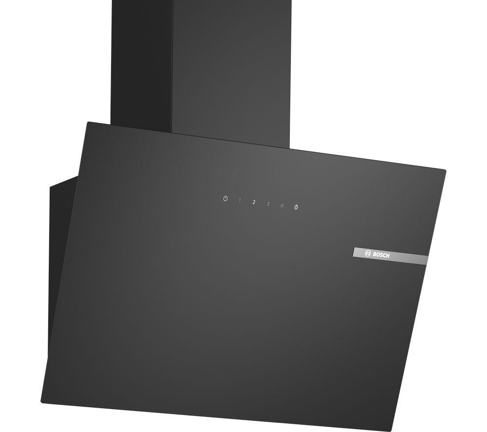 BOSCH Series 2 DWK65DK60B Chimney Cooker Hood - Black