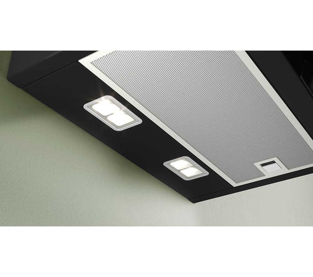 BOSCH Series 4 DWK67FN60B Chimney Smart Cooker Hood - Black image number 6 of 7