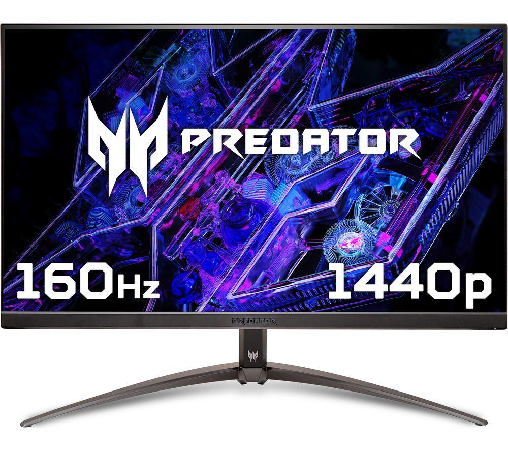 ACER Predator XB273UV3 Quad HD 27inch IPS LED Gaming Monitor - Black