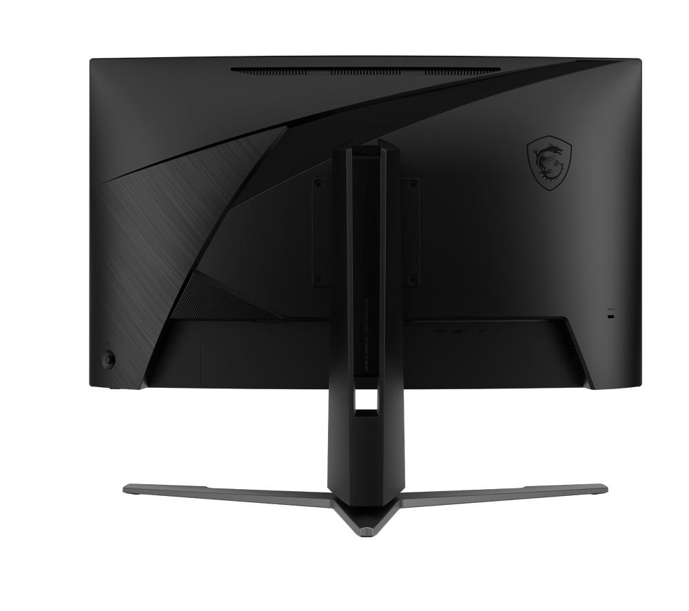 MSI MAG 27CQ6PF Quad HD 27" Curved VA LCD Gaming Monitor - Black image number 4 of 20