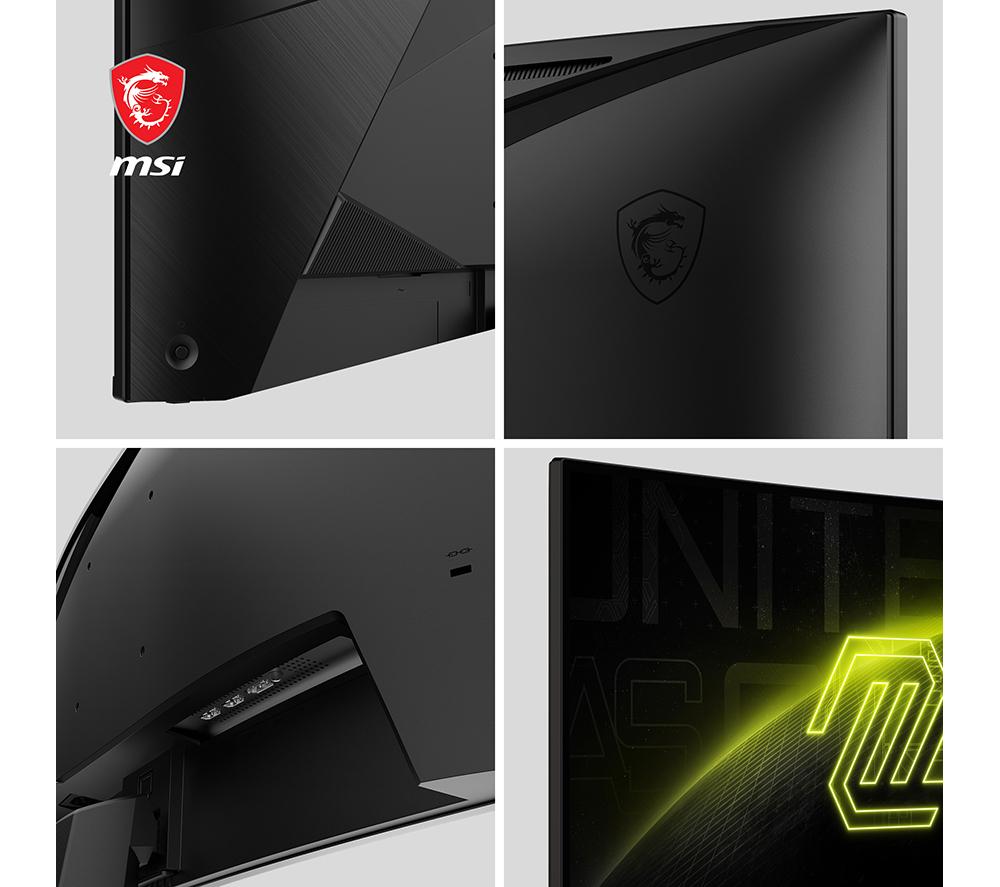 MSI MAG 27CQ6PF Quad HD 27" Curved VA LCD Gaming Monitor - Black image number 8 of 20