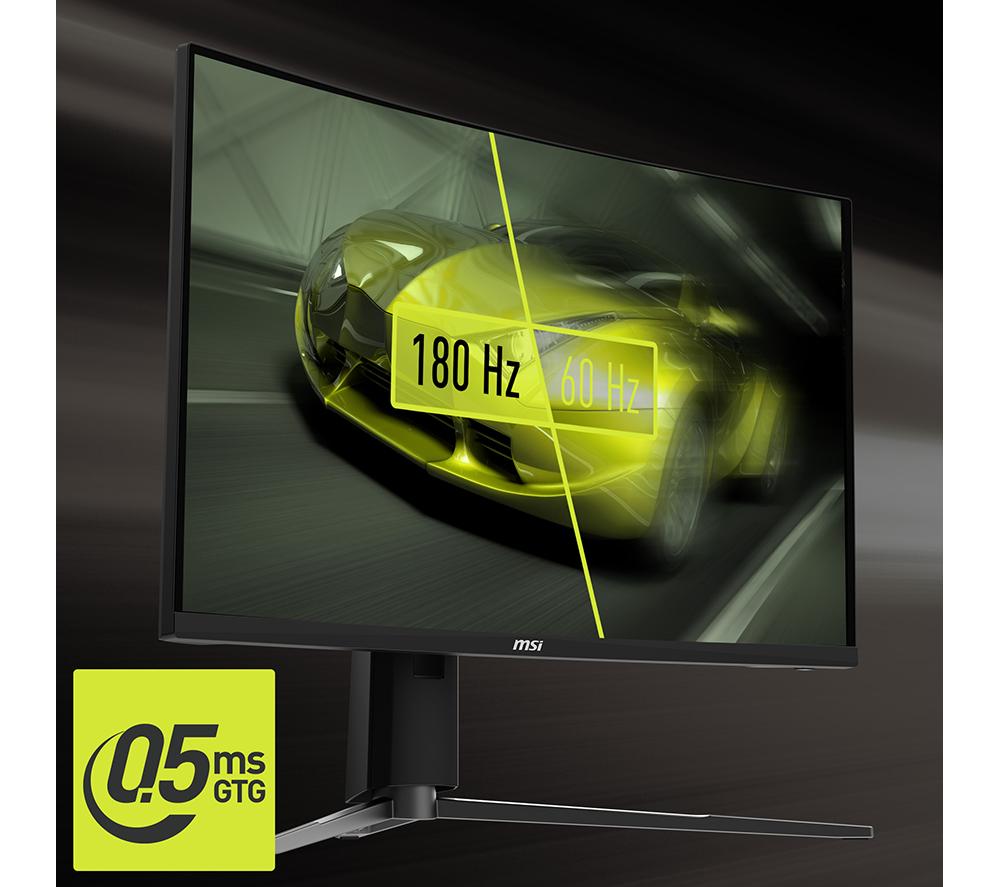 MSI MAG 27CQ6PF Quad HD 27" Curved VA LCD Gaming Monitor - Black image number 14 of 20
