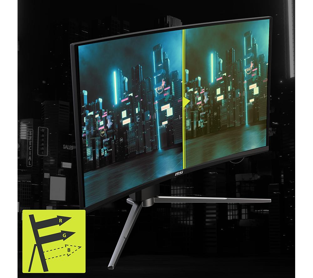 MSI MAG 27CQ6PF Quad HD 27" Curved VA LCD Gaming Monitor - Black image number 15 of 20