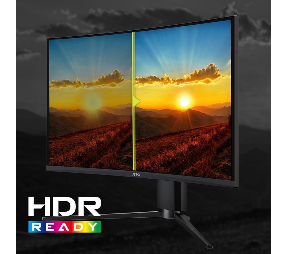 MSI MAG 27CQ6PF Quad HD 27" Curved VA LCD Gaming Monitor - Black image number 16 of 20