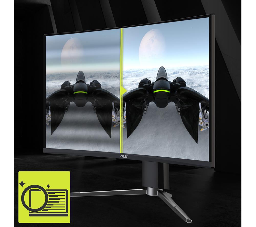 MSI MAG 27CQ6PF Quad HD 27" Curved VA LCD Gaming Monitor - Black image number 17 of 20
