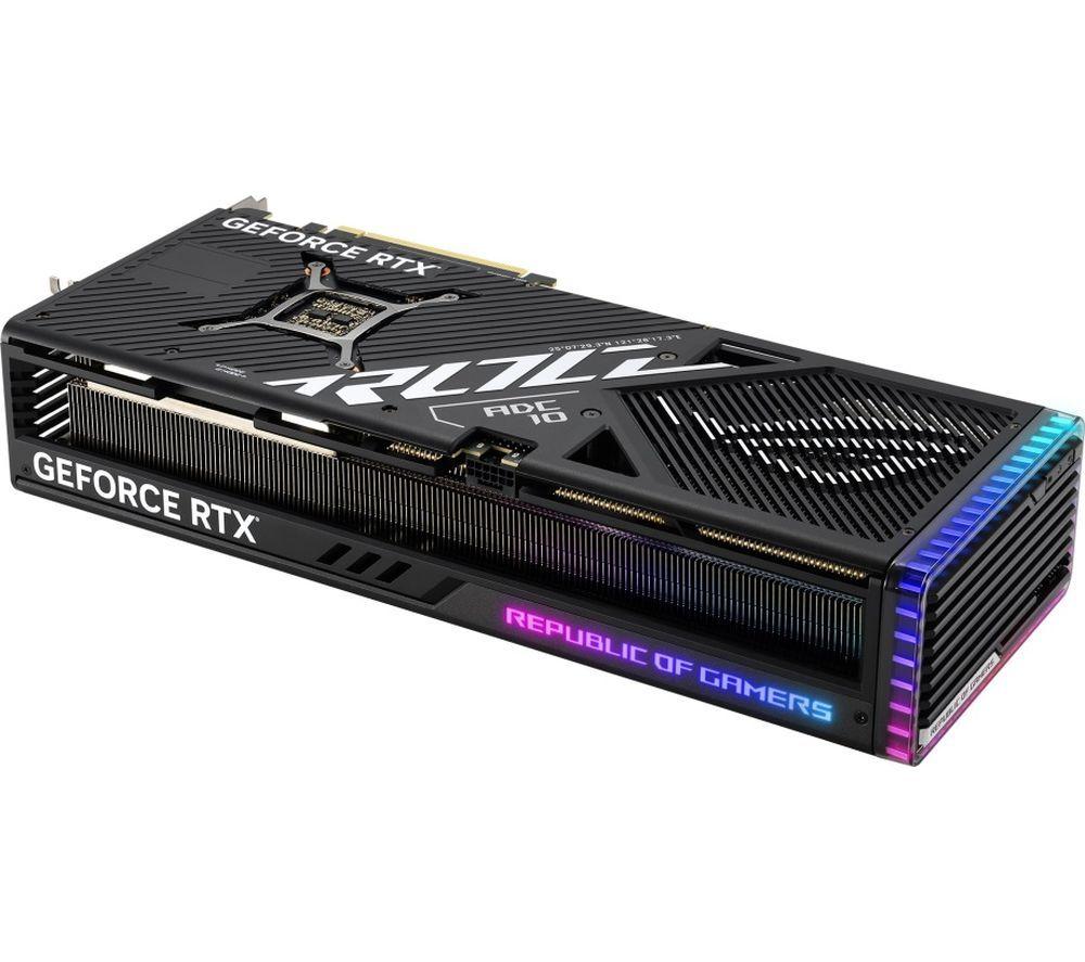 Asus GeForce RTX 4080 SUPER OC Edition 16 GB ROG Strix GAMING Graphics Card