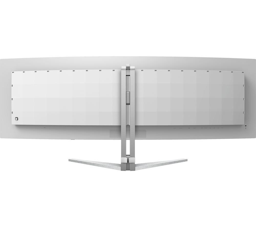 PHILIPS Evnia 8000 49M2C8900L Dual Quad HD 49" Curved Quantum Dot Gaming Monitor - White image number 7 of 9