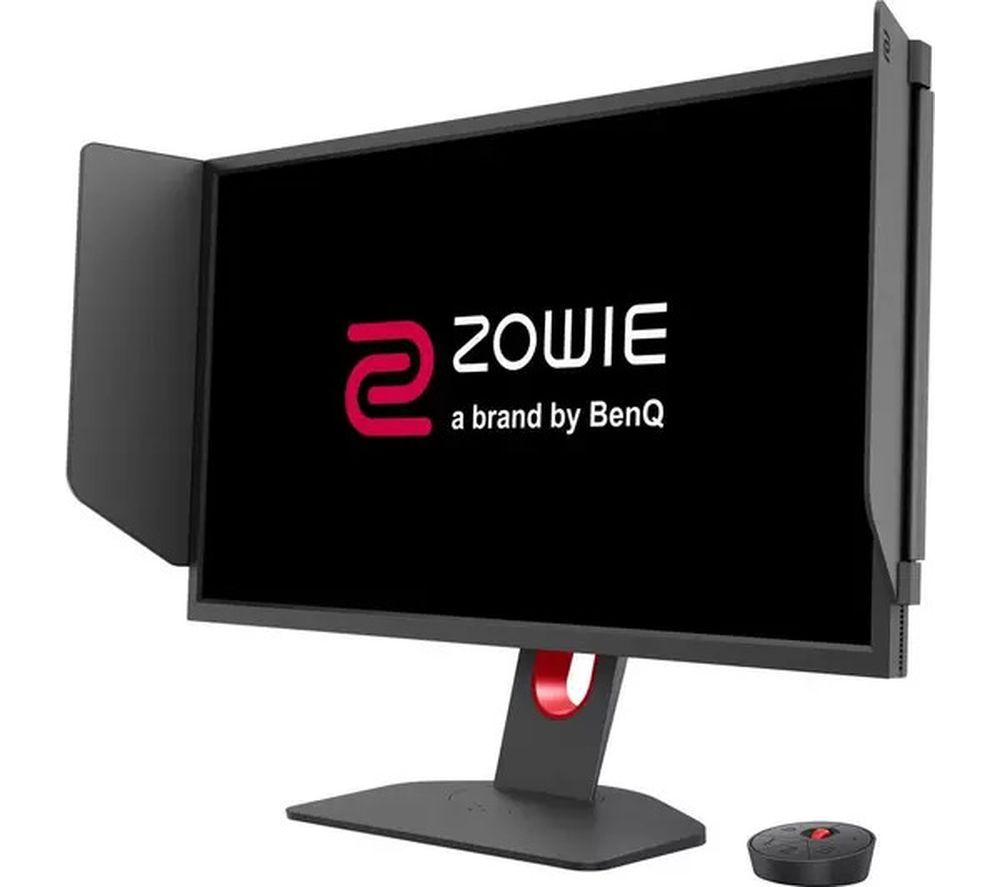 BENQ Zowie XL2546X Full HD 24.5 TN LCD Gaming Monitor - Grey, Silver/Grey