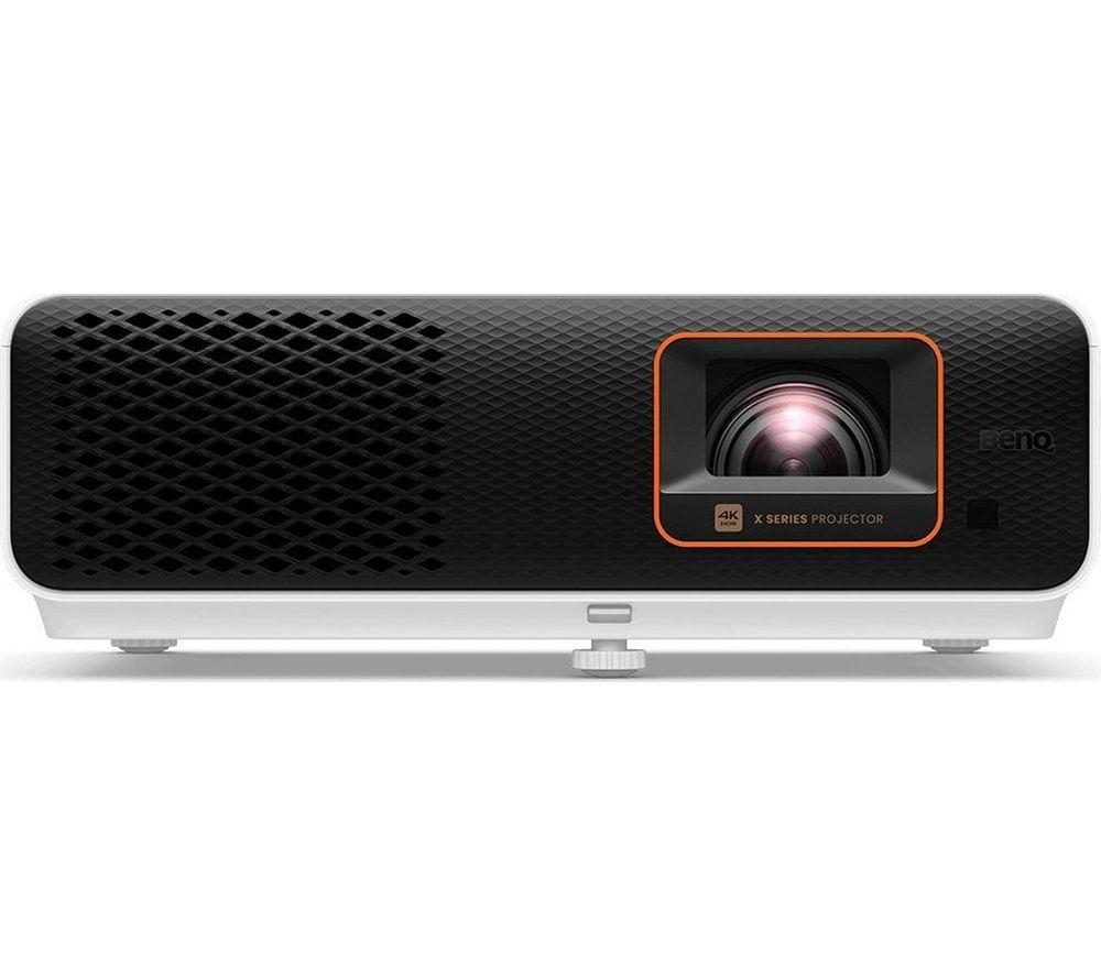 BENQ X500i Smart 4K Ultra HD Gaming Projector, White