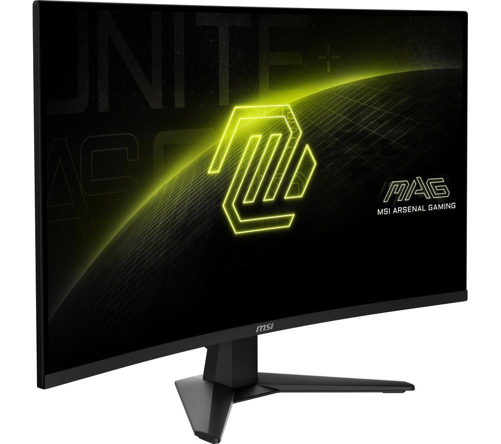 MSI MAG 32C6X Full HD 31.5" Curved VA Gaming Monitor - Black image number 2 of 6