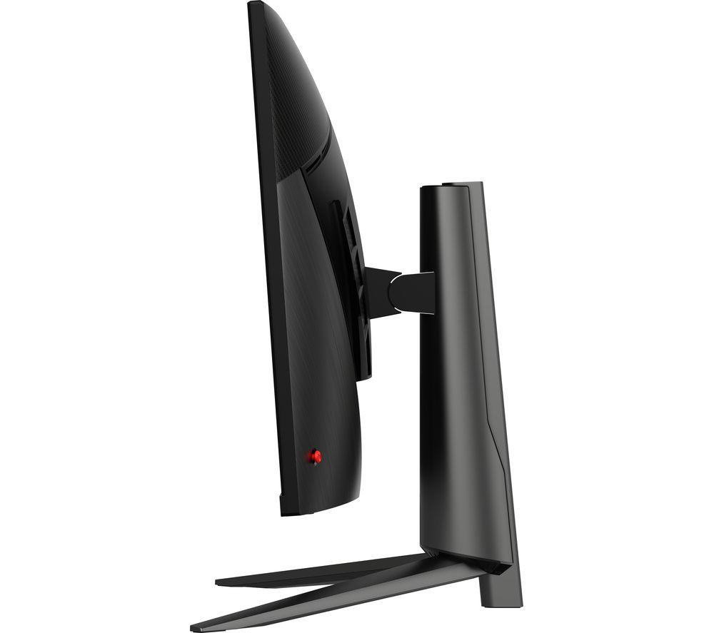 MSI MAG401QR Wide Quad HD 40" IPS LCD Gaming Monitor - Black image number 5 of 8