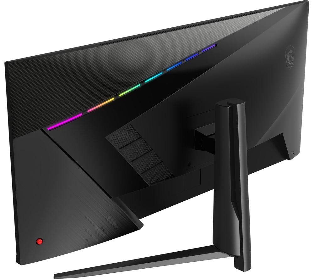 MSI MAG401QR Wide Quad HD 40" IPS LCD Gaming Monitor - Black image number 6 of 8