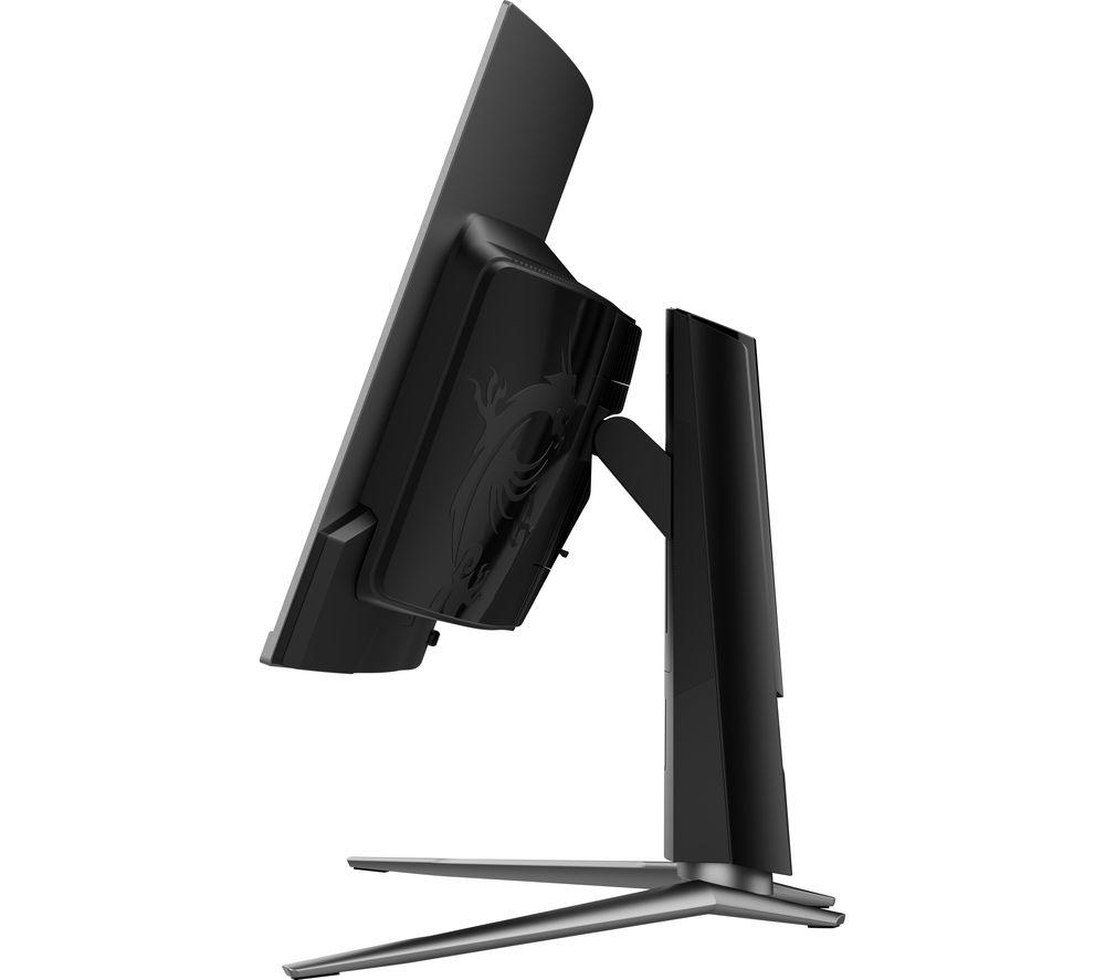 MSI MPG 341CQPX Quad HD 34" Curved Quantum Dot Gaming Monitor - Black image number 4 of 5