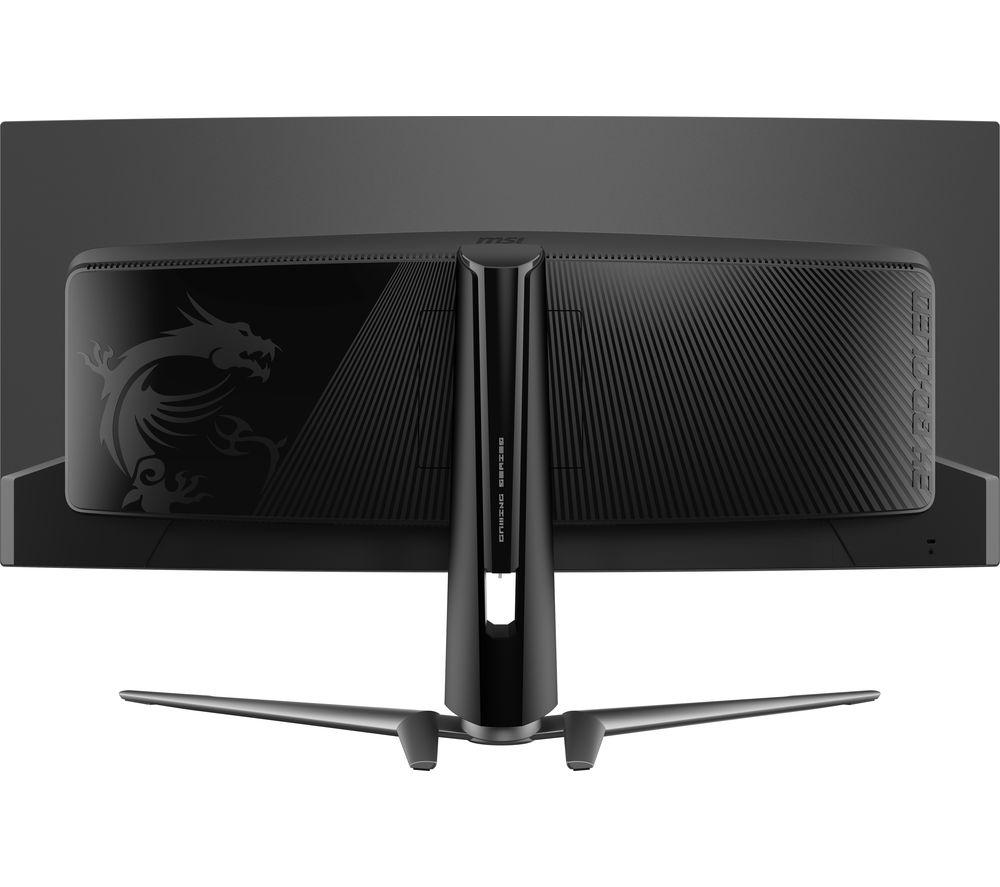 MSI MPG 341CQPX Quad HD 34" Curved Quantum Dot Gaming Monitor - Black image number 5 of 5