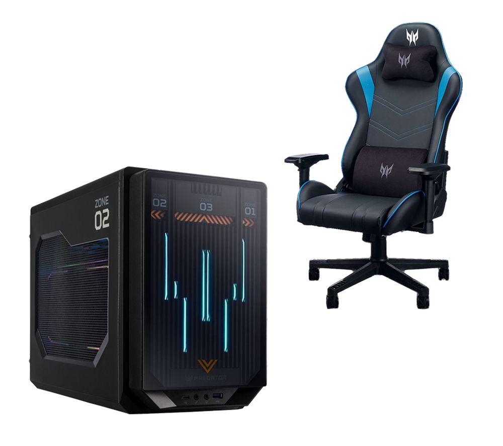 Acer Predator Orion X POX-950 Gaming PC & Predator Rift Gaming Chair Bundle - Intel Core i9, RTX 4