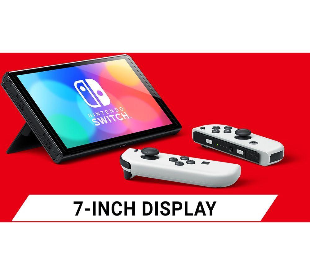 NINTENDO Switch OLED White & Hogwarts Legacy Bundle - image 6