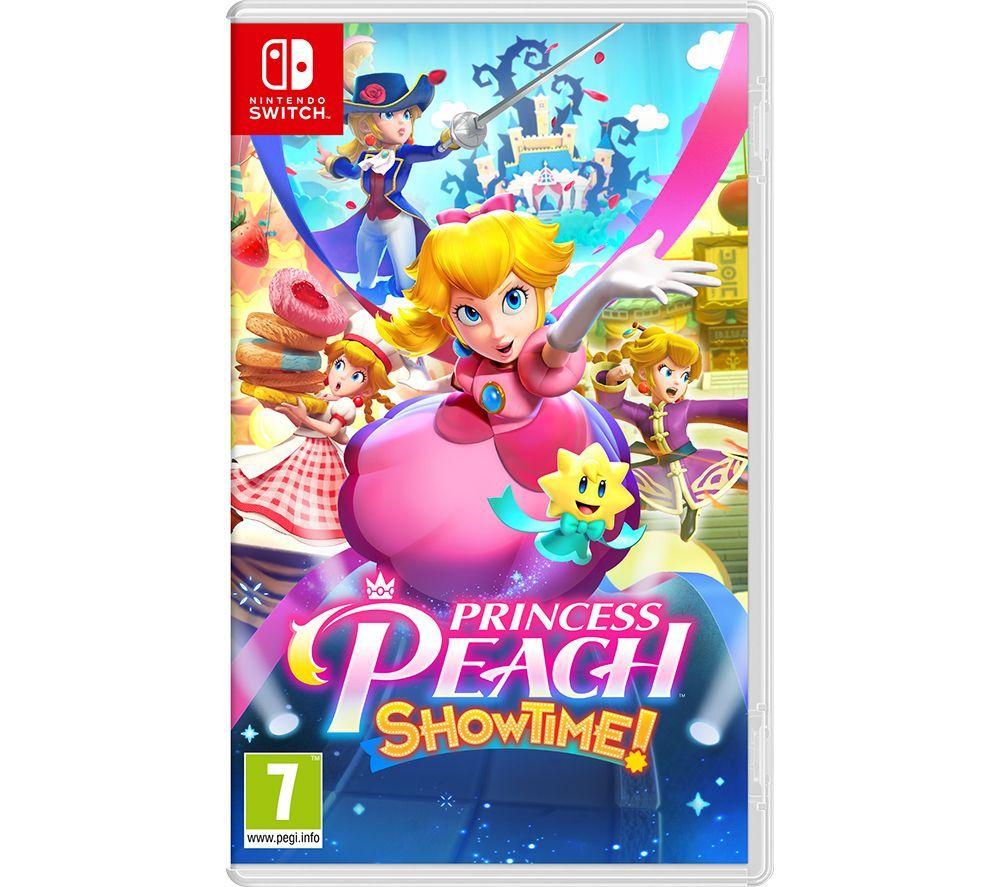 NINTENDO Switch (Neon Red and Blue) & Princess Peach: Showtime Bundle - image 6