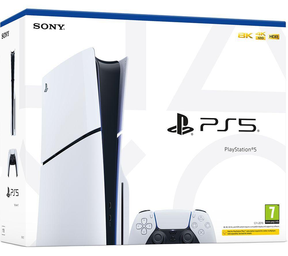 SONY PlayStation 5 Model Group (Slim), Final Fantasy VII Rebirth & Wreckfest Bundle - image 7