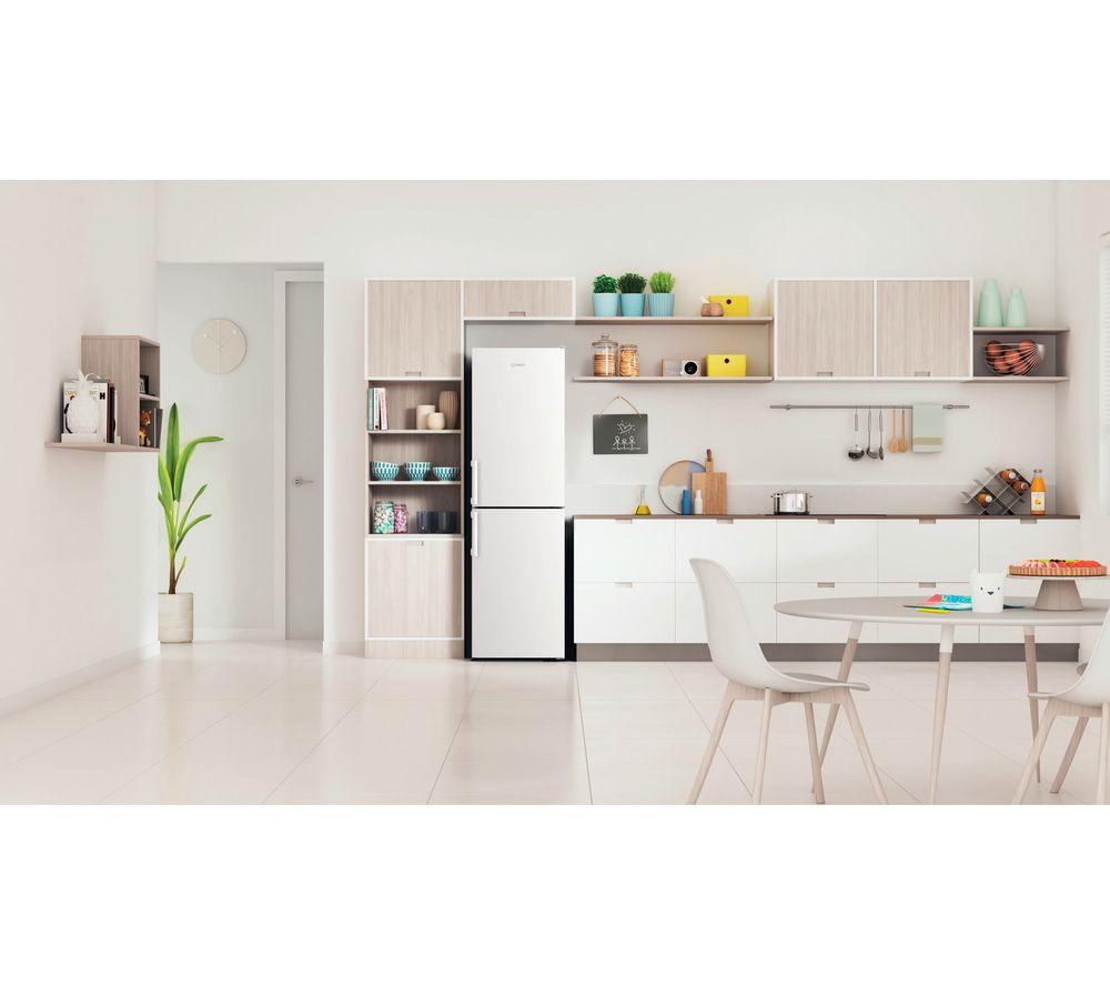 INDESIT Low Frost IB55 732 W UK 50/50 Fridge Freezer - White image number 5 of 5