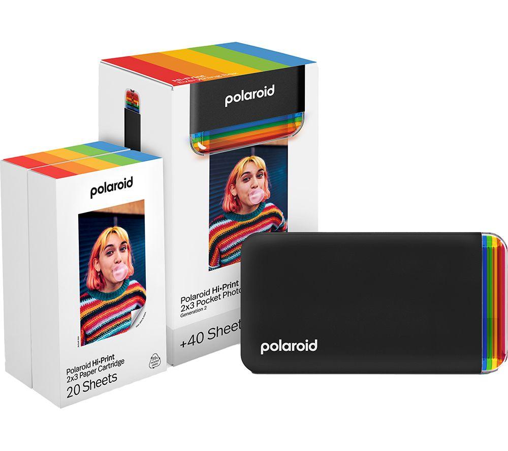 POLAROID Hi-Print Gen2 Photo Printer Everything Box - Black
