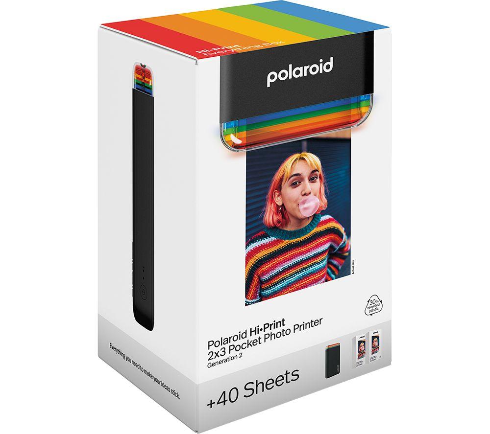 POLAROID Hi-Print Gen2 Photo Printer Everything Box - Black image number 2 of 3