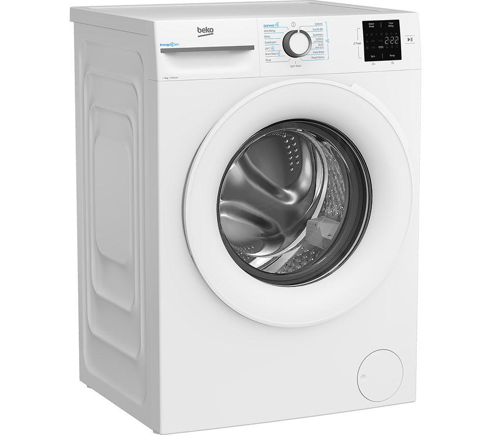 BEKO EnergySpin BM3WT3941W 9 kg 1400 Spin Washing Machine - White image number 2 of 20