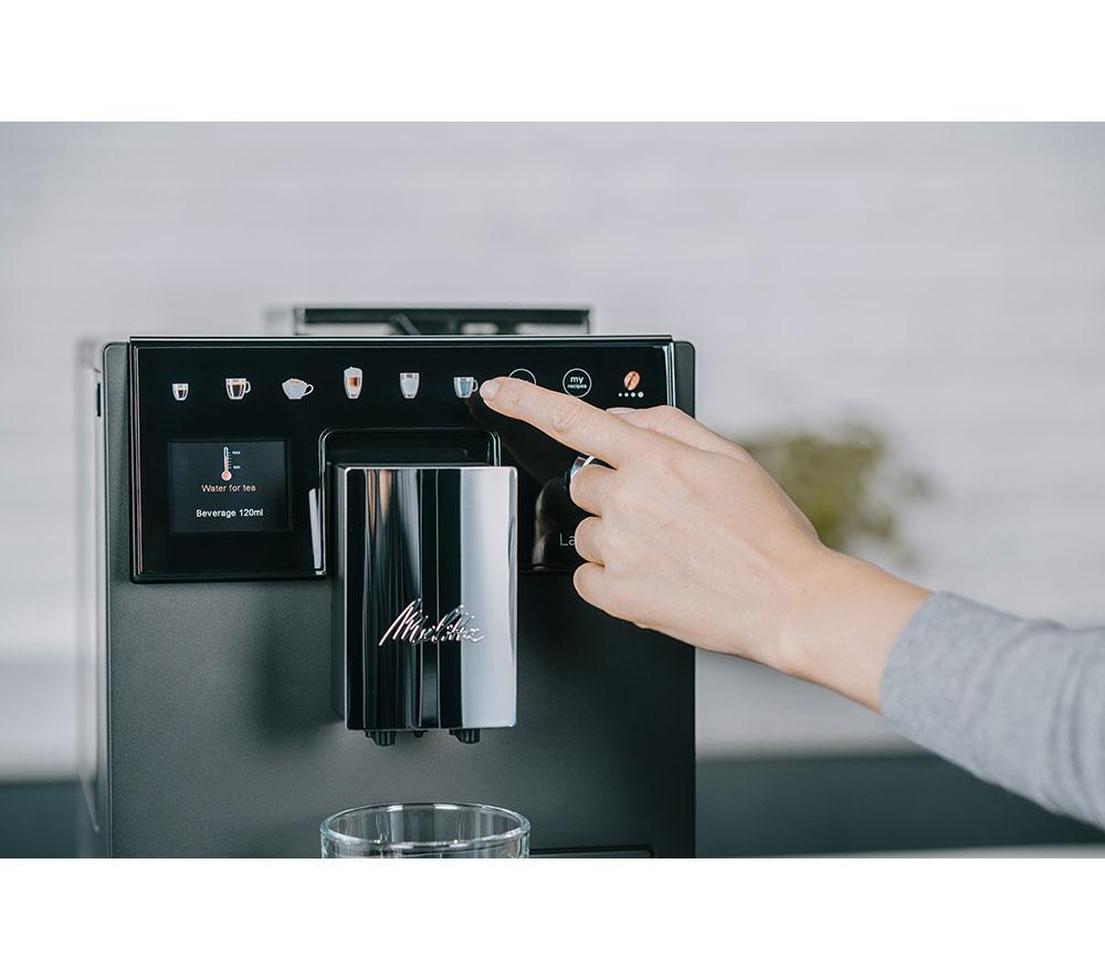 MELITTA LatteSelect Bean to Cup Coffee Machine - Black image number 5 of 12