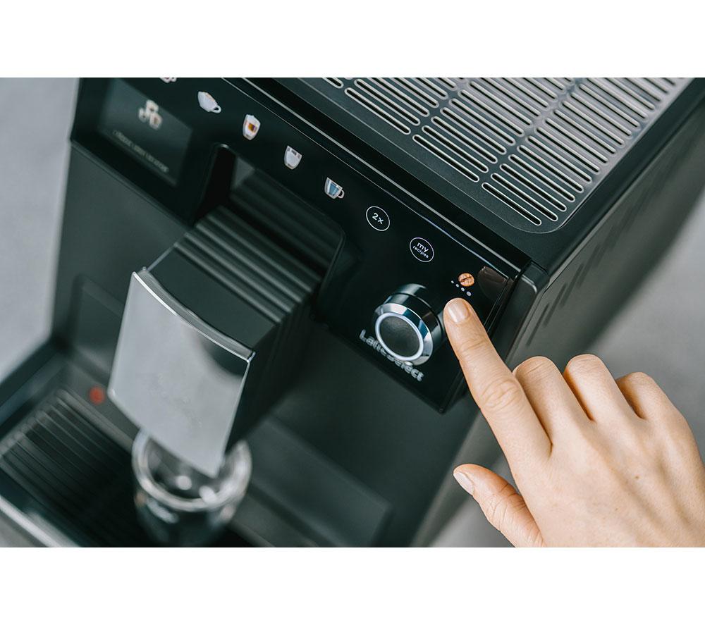 MELITTA LatteSelect Bean to Cup Coffee Machine - Black image number 8 of 12