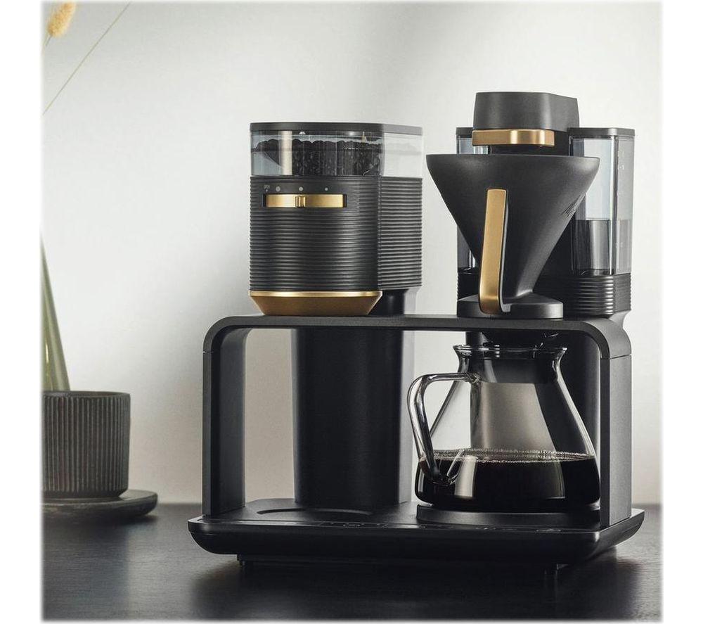 MELITTA EPOS Filter Coffee Machine - Black & Gold image number 3 of 4
