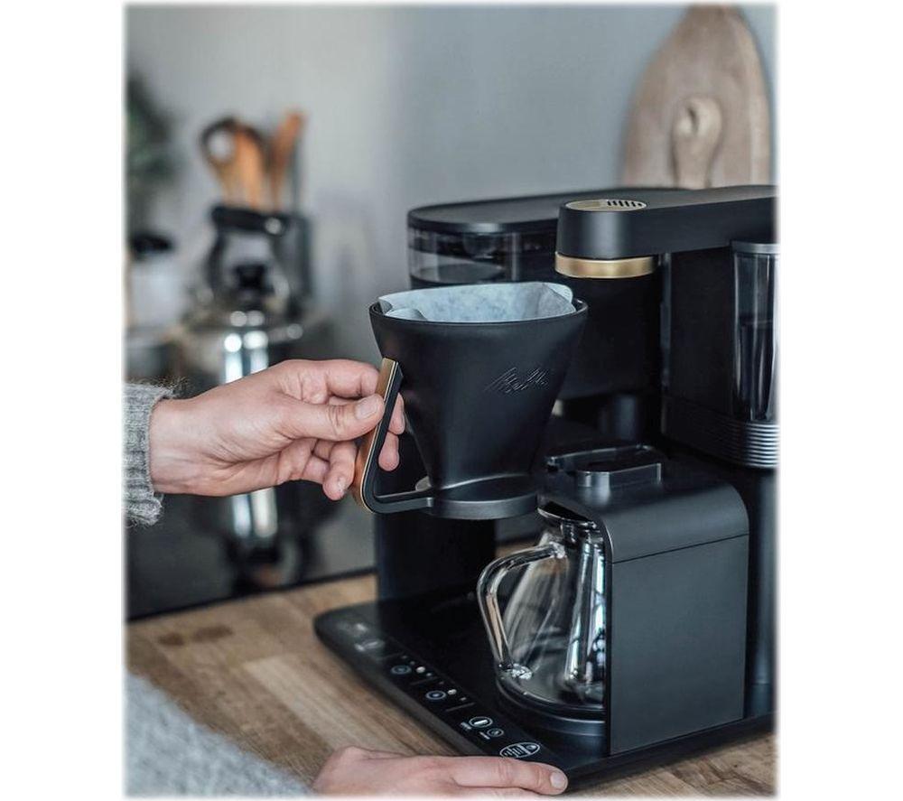 MELITTA EPOS Filter Coffee Machine - Black & Gold image number 4 of 4