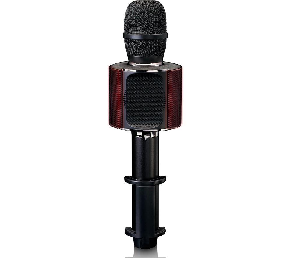 LENCO BMC-090 Bluetooth Karaoke Microphone - Black image number 2 of 15