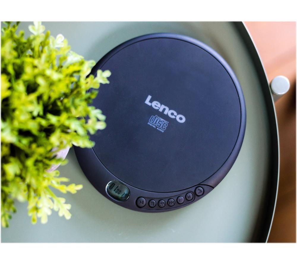 LENCO CD-010 Personal CD Player - Black image number 5 of 7