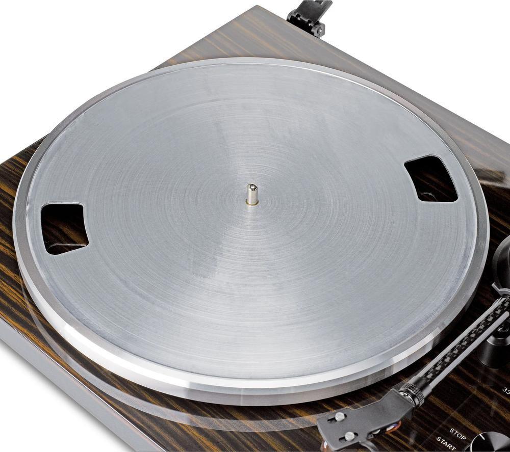 LENCO LBT-345 Belt Drive Bluetooth Turntable - Walnut image number 3 of 11