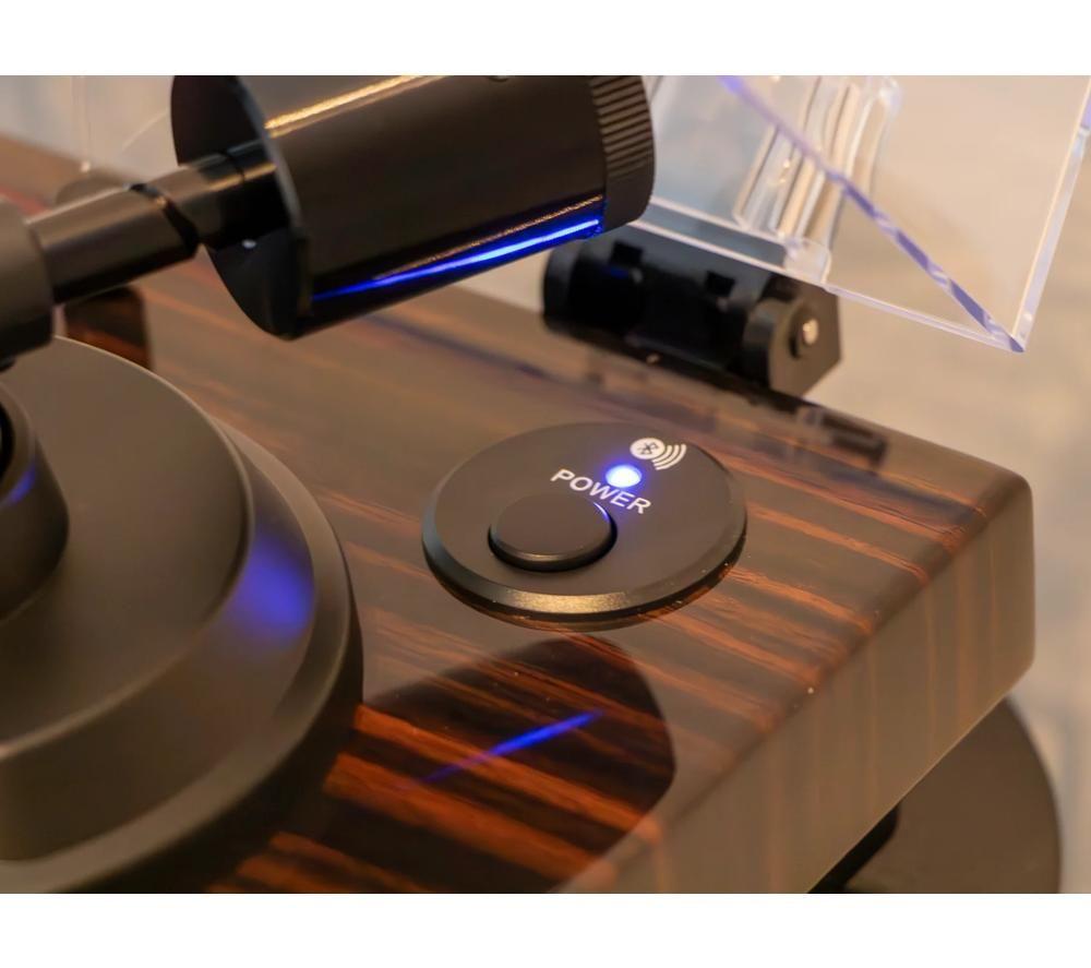 LENCO LBT-345 Belt Drive Bluetooth Turntable - Walnut image number 9 of 11