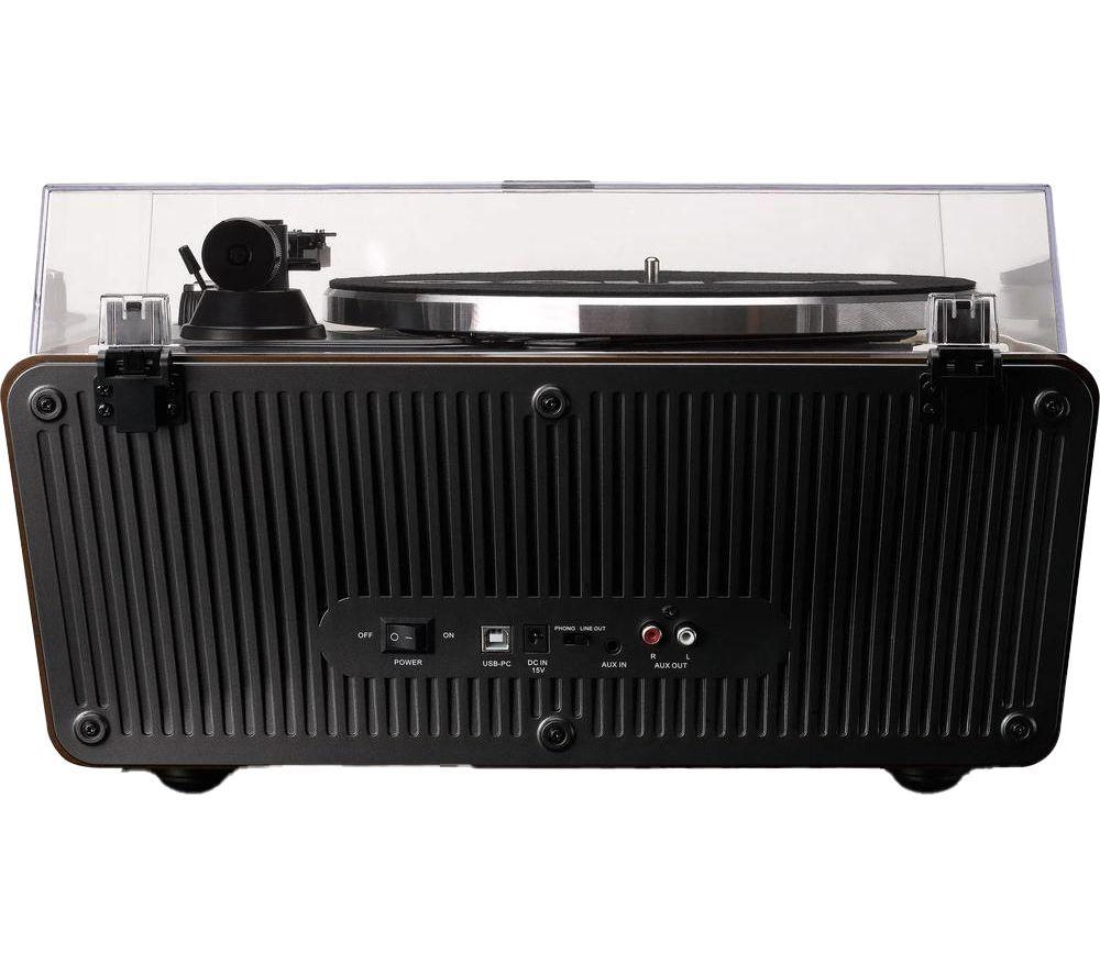 LENCO LS-470 Belt Drive Bluetooth Turntable - Walnut image number 3 of 6