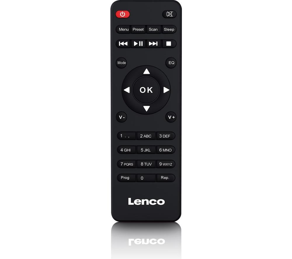 LENCO MC-250 Wireless Traditional Hi-Fi System - Black image number 3 of 3